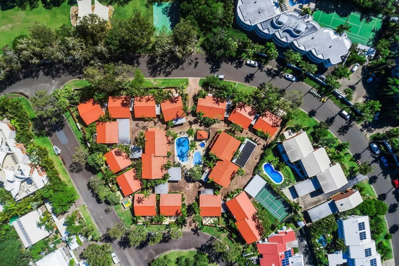 Wolngarin Holiday Resort Noosa location