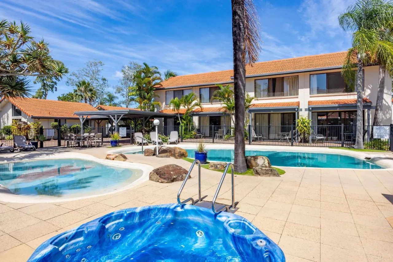 Wolngarin Holiday Resort Noosa Noosaville Aparthotel