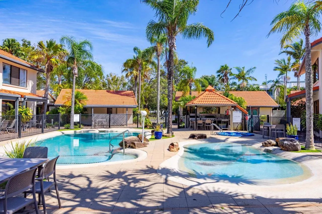 Wolngarin Holiday Resort Noosa Noosaville 3*,