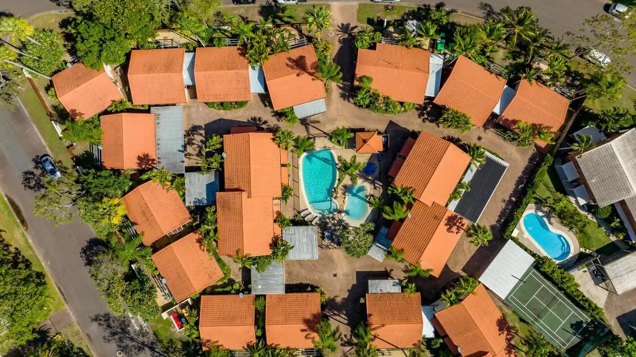 Wolngarin Holiday Resort Noosa Noosaville 3*,